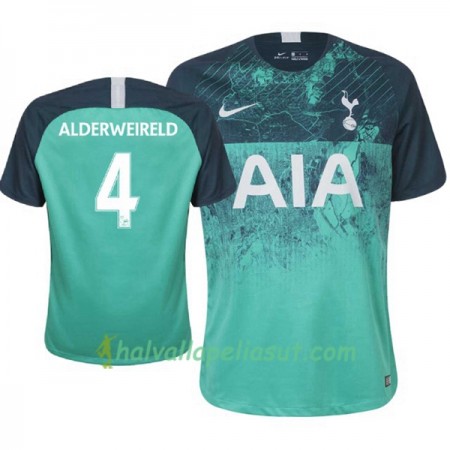 Jalkapallo Pelipaidat Tottenham Hotspur Alderweireld 4 3 Paita 2018-2019 Lyhythihainen